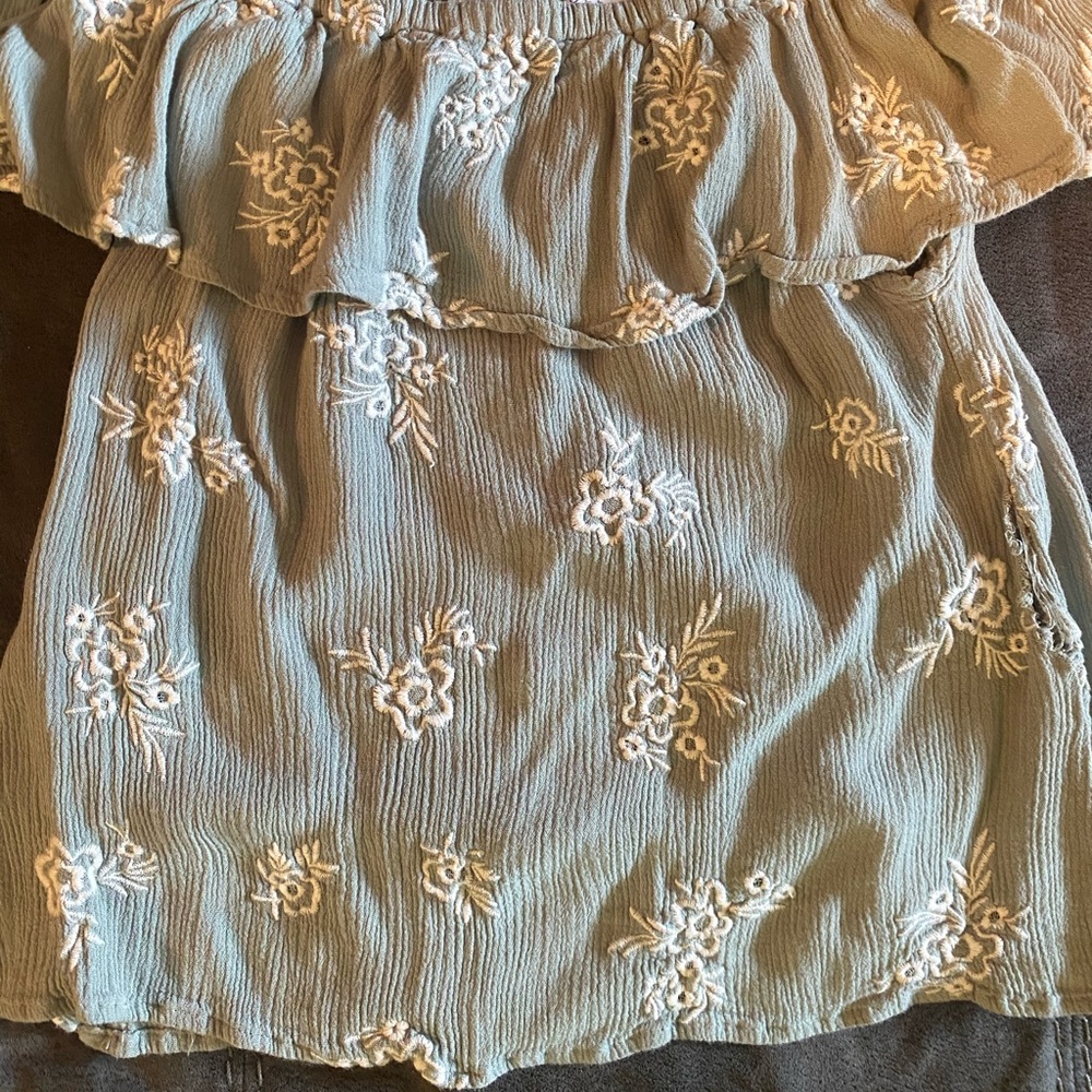 Off the shoulder top